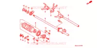 TAMBOR MUDANCAS  para Honda CBR 600 50HP 1997