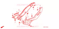 TAMPA LATERAL  para Honda CBR 600 50HP 1997