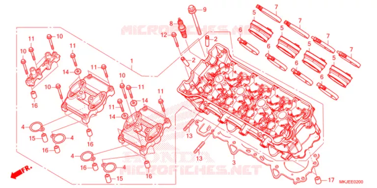 CABECA MOTOR   Honda MOTO 1000 CB 2021  CB1000RAM