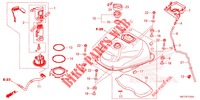 DEPOSITO COMBUSTIVEL/BOMBA COMBUSTIVEL  para Honda X ADV 750 -ED- 2021