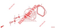 TAMPA CABECA MOTOR   para Honda WAVE 110 RSX Vành nan hoa phanh đĩa 2021