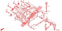 TAMPA CARTER DIREITA  para Honda WAVE 110 RSX Vành nan hoa phanh đĩa 2021