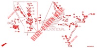 PRINCIPAL DO FREIO DIANTEIRO CILINDRO  (CBR500RA) para Honda CBR 500 R ABS 2021