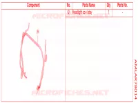     KIT,H/L COWL STAY para Honda REBEL 1100 2021