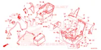 BATERIA/GUARDA LAMAS TRASEIRO para Honda REBEL 1100 2021