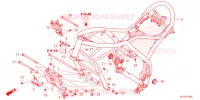 CORPO QUADRO   para Honda REBEL 1100 2021