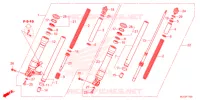 FORQUILHA FRENTE  para Honda REBEL 1100 2021