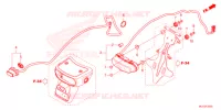 LUZ TRASEIRA/LUZ MATRICULA   para Honda REBEL 1100 2021