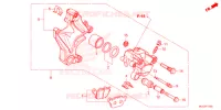PINCA TRAVAO TRASEIRO   para Honda REBEL 1100 2021