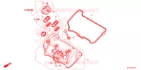 TAMPA CABECA MOTOR   para Honda REBEL 1100 2021