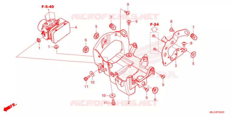MODULADOR ABS   Honda MOTO 1100 REBEL 2021  CMX1100AM