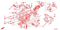 CABECA MOTOR   para Honda PCX 150 ABS 2020