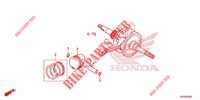 CAMBOTA/PISTAO   para Honda PCX 150 ABS 2020