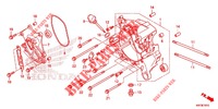 CARTER DIREITO  para Honda PCX 150 ABS 2020