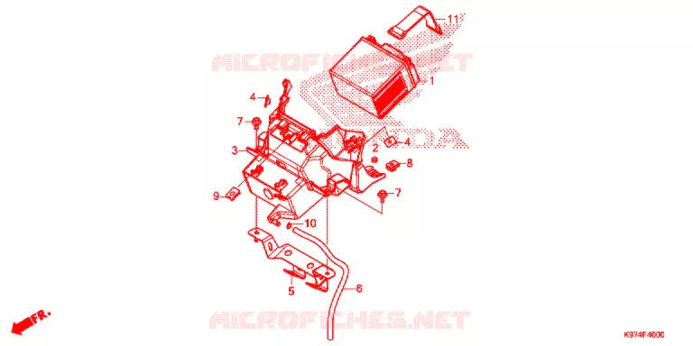 BATERIA   Honda SCOOTER 150 PCX 2020  WW150AL