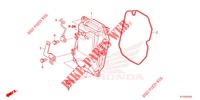 TAMPA CABECA MOTOR   para Honda PCX 150 2021