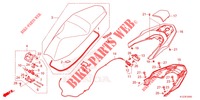 BANCO   para Honda PCX 160 ABS 2021