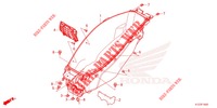 CAIXA BAGAGEM  para Honda PCX 160 ABS 2021