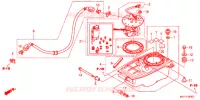 BOMBA COMBUSTIVEL  para Honda 700 DN01 2008