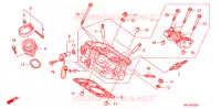 CABECA CILINDRO TRASEIRO  para Honda 700 DN01 2008