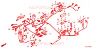 CABLAGEM   para Honda 700 DN01 2008