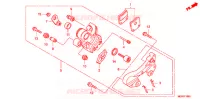 CALIBRE DO FREIO DE ESTACIONAMENTO  para Honda 700 DN01 2008