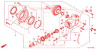 CARRETO SECUNDARIA FINAL  para Honda 700 DN01 2008