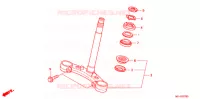 COLUNA DIRECCAO   para Honda 700 DN01 2008