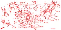 CORPO QUADRO   para Honda 700 DN01 2008