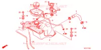 DEPOSITO COMBUSTIVEL  para Honda 700 DN01 2008
