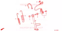 DESCANCO  para Honda 700 DN01 2008