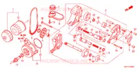 FILTRO DO OLEO/BOMBA OLEO  para Honda 700 DN01 2008