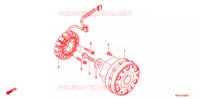 GERADOR   para Honda 700 DN01 2008