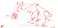 MANGUEIRA DO FREIO DIANTEIRO  para Honda 700 DN01 2008