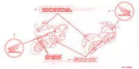 MARCA  para Honda 700 DN01 2008