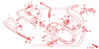 SILENCIADOR ESCAPE   para Honda 700 DN01 2008
