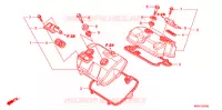 TAMPA CABECA MOTOR   para Honda 700 DN01 2008