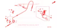 TRAVAO ESTACIONAMENTO  para Honda 700 DN01 2008