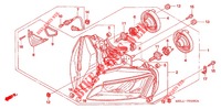 FAROL  para Honda CBR 1000 RR 2007