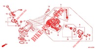 CORPO ACELERADOR   para Honda BEAT 110 PGMFI CBS, ISS 2020