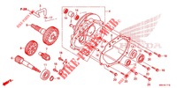 TRANSMISSAO  para Honda BEAT 110 PGMFI CBS, ISS 2020