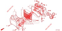 FILTRO AR   para Honda XRM 125 DUAL SPORT EXTREME 2020