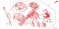 INSTRUMENTOS COMBINADOS  para Honda XRM 125 DUAL SPORT EXTREME 2020