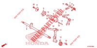 TAMBOR MUDANCAS  para Honda XRM 125 REAR BRAKE DRUM 2014