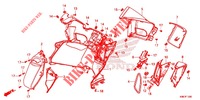     COUVERCLE INTERNE para Honda PCX 125 2020