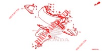     FEUX COMBINES ARRIERE/FEU D'IMMATRICULATION para Honda PCX 125 2020
