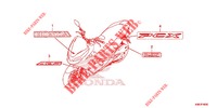 MARCA/EMBLEMA  para Honda PCX 125 2020