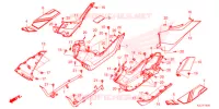 LATARIA INFERIOR para Honda ADV 350 HSVCS SANS TOP CASE 2022