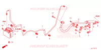 MANGUEIRA DO FREIO TRASEIRO para Honda ADV 350 HSVCS SANS TOP CASE 2022