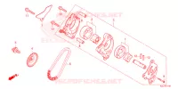 BOMBA OLEO para Honda ADV 350 HSVCS WITH TOP CASE 2022